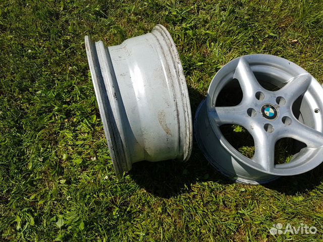 Диск литой R15 BMW Диск литой R15 BMW