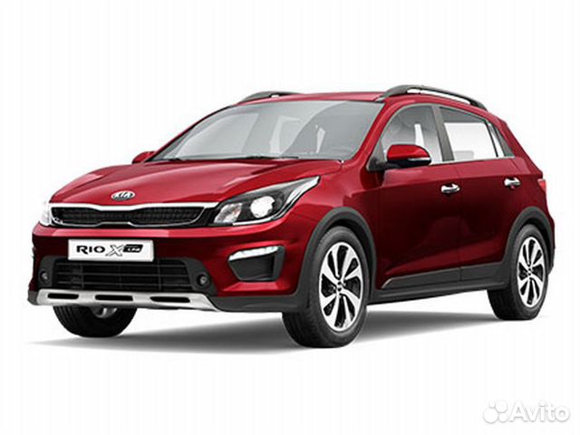 KIA Rio X-Line 1.6 AT, 2020 KIA Rio X-Line 1.6 AT, 2020