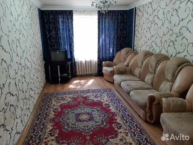 2-к квартира, 53 м², 1/5 эт.