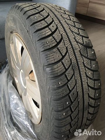 Колеса 185/65 R14 с зимними шинами nord frost