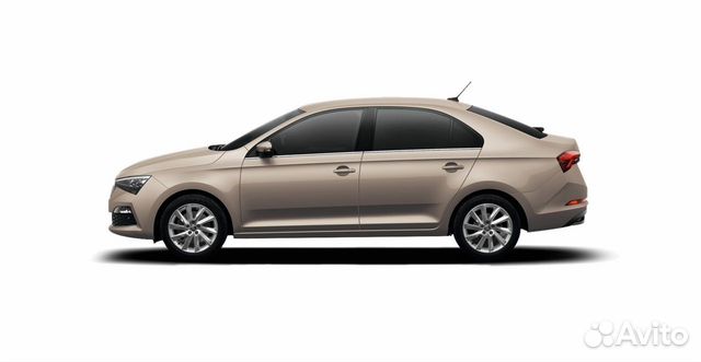 Skoda Rapid 1.6 AT, 2020 Skoda Rapid 1.6 AT, 2020