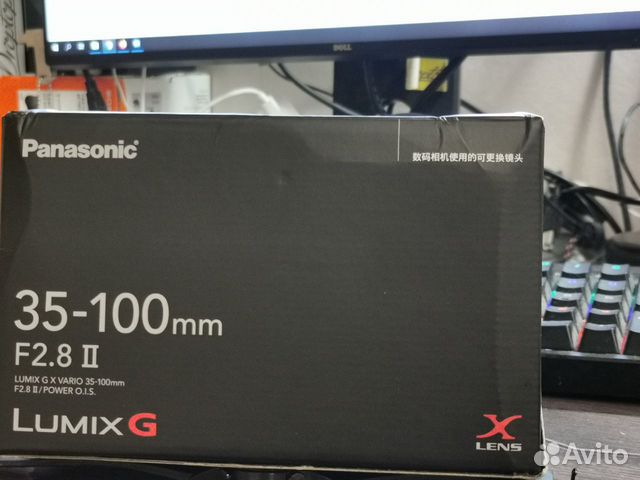 Panasonic 35 - 100 2.8 II Panasonic 35 - 100 2.8 II