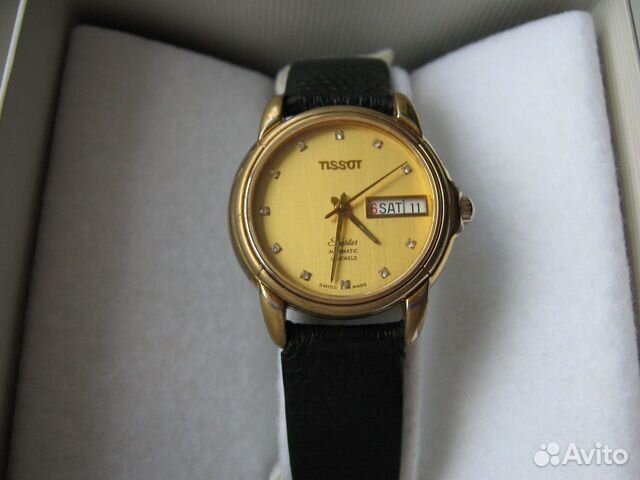 Tissot Seastar A650/750K бриллианты мужские часы