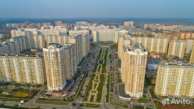 1-к квартира, 39.5 м², 8/17 эт.