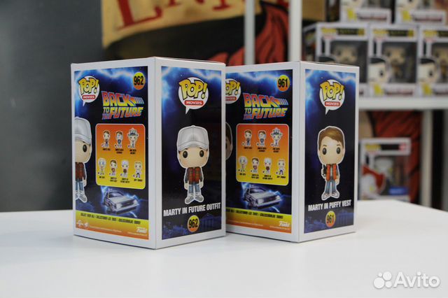 Фигурка Funko POP Back to The Future Marty McFly