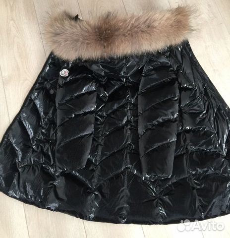 Пуховик Moncler новый