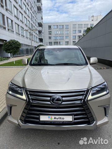 Lexus LX 4.5 AT, 2015, 94 500 км