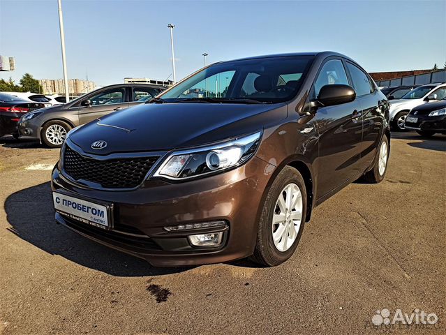 KIA Rio 1.6 AT, 2016, 65 700 км KIA Rio 1.6 AT, 2016, 65 700 км