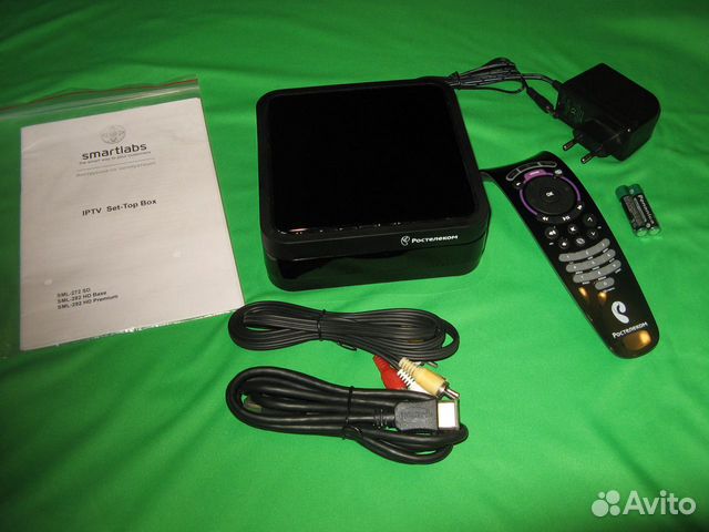 IP TV приставка SML-282HD Base