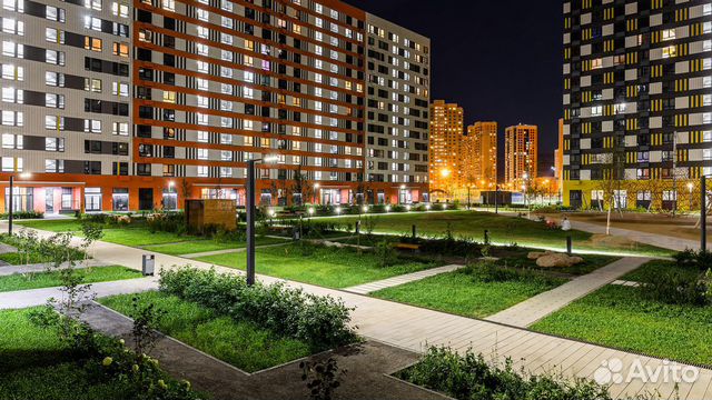 Студия, 19.9 м², 12/25 эт. Студия, 19.9 м², 12/25 эт.