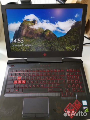 Ноутбук HP omen 15-ce015ur 2cq41ea Ноутбук HP omen 15-ce015ur 2cq41ea