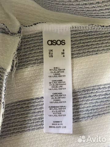 Платье ASOS petite