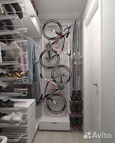 Хранение велосипедов и лыж