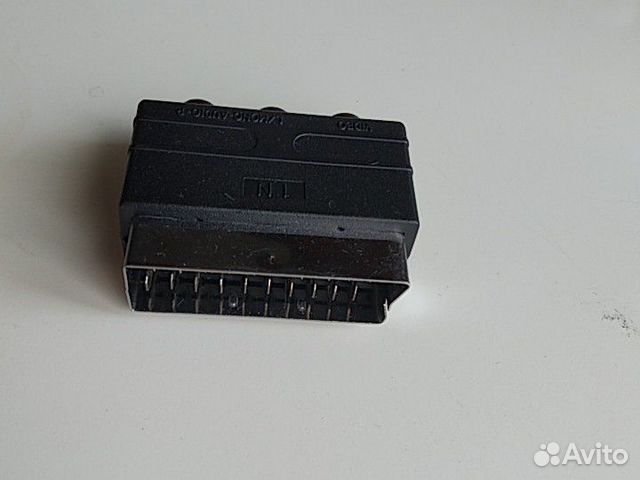 Переходник scart - 3 RSA Переходник scart - 3 RSA