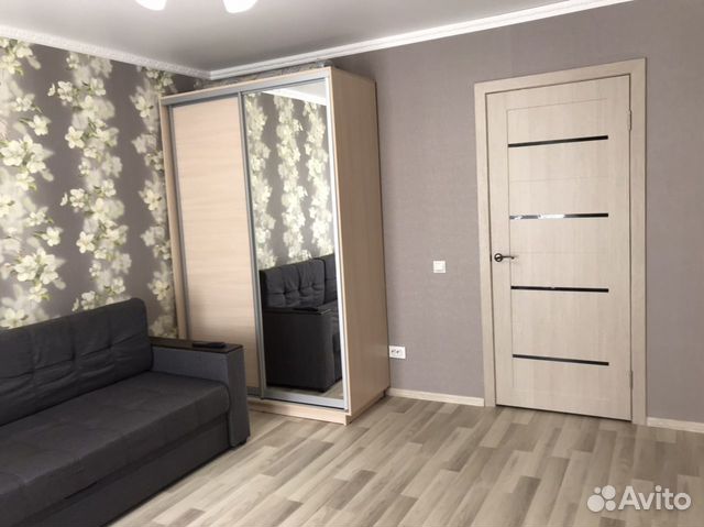 1-к квартира, 40 м², 5/6 эт.