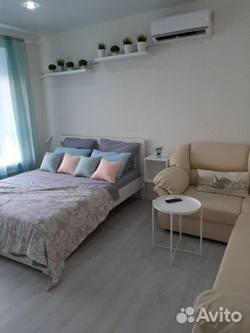 1-к квартира, 40 м², 1/10 эт.