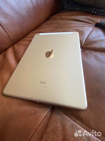iPad Air 2 с симкартой и WiFi Ростест 16 гб золото