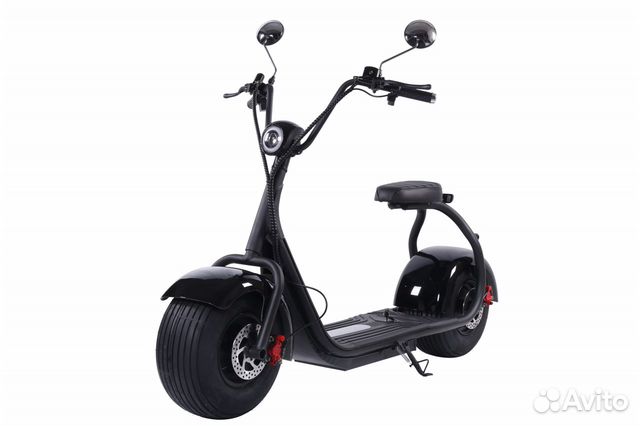 Электроскутер Citycoco Kugoo C2 (гарантия 1 год)