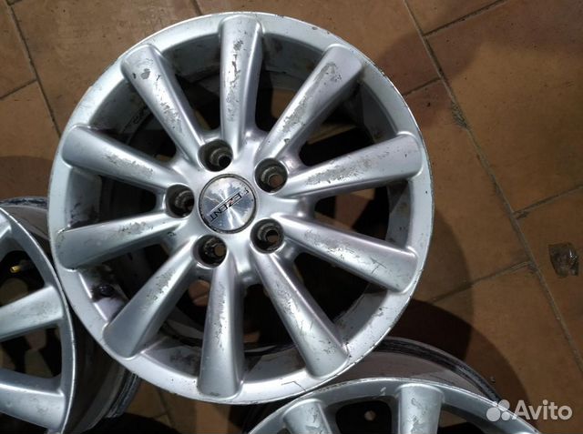 Диски бу оригинал R16 I на VW