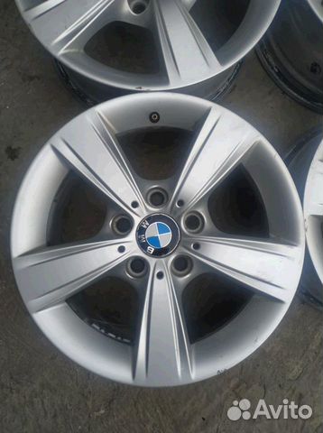 Диски бу оригинал R16 LU на BMW Диски бу оригинал R16 LU на BMW