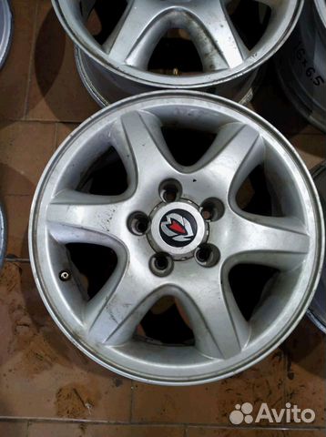 Диски бу оригинал R16 LU на Hyundai
