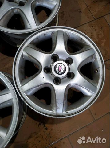 Диски бу оригинал R16 LU на Hyundai