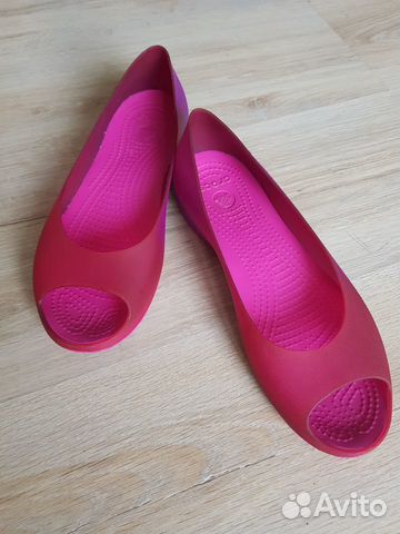 Балетки crocs w9