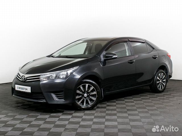 Toyota Corolla 1.6 CVT, 2014, 272 543 км