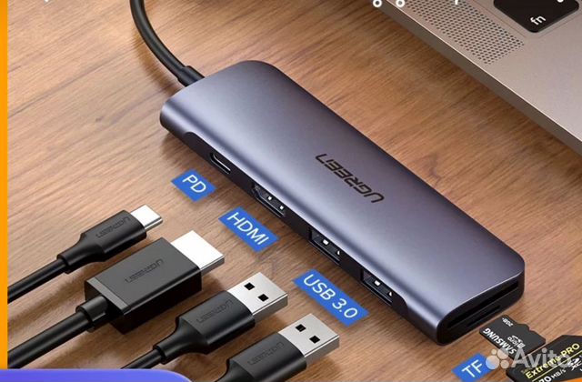 USB-C адаптер USB-C адаптер