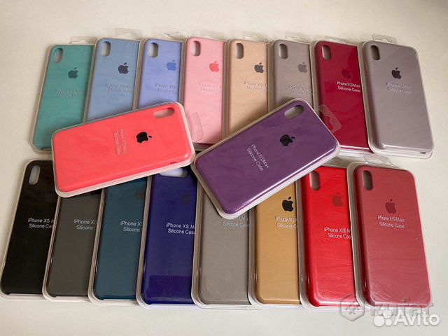 iPhone Силиконовые Чехлы Оптом