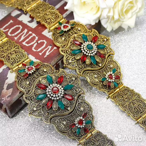 Пояс национальный, свадебный