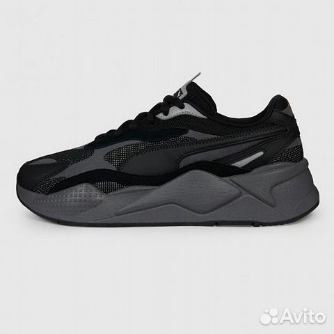 Кроссовки Puma rs-x puzzle. оригинал
