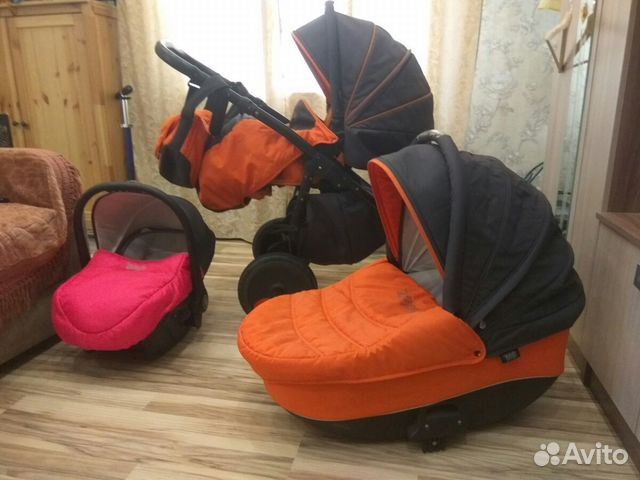 Коляска tutis zippi 3 в 1 Коляска tutis zippi 3 в 1