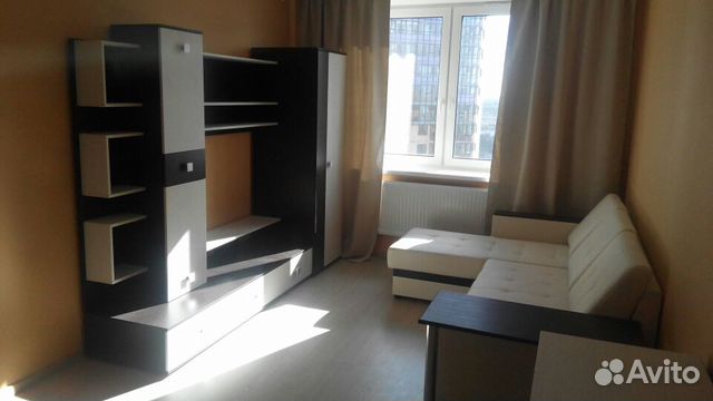 1-к квартира, 36 м², 22/25 эт.