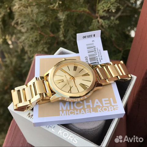 Оригинальные часы Michael kors mk 3490 с биркой