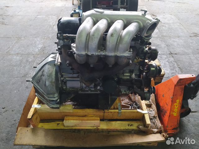 Двигатель умз