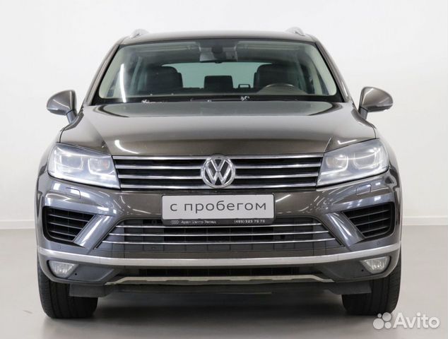 Volkswagen Touareg 3.6 AT, 2015, 170 103 км