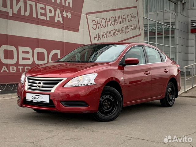 Nissan Sentra 1.6 CVT, 2015, 38 649 км