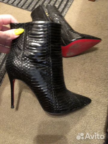 Ботильоны питон louboutin;ботильоны из питона б/у Ботильоны питон louboutin;ботильоны из питона б/у