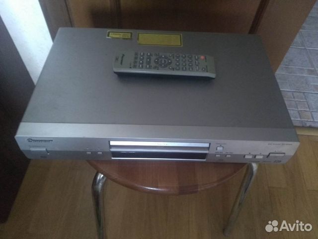 DVD плеер, Pioner, DV-656A