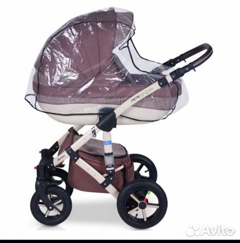 Коляска 3в1 Pepe Eco Plus Коляска 3в1 Pepe Eco Plus