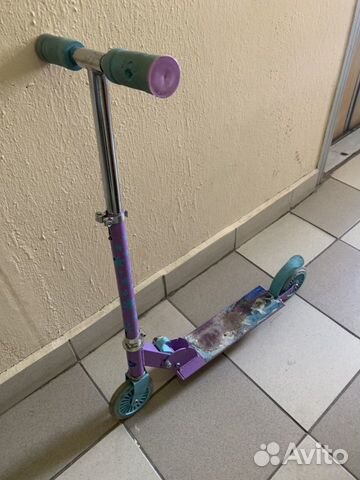 Самокат «Холодное сердце» Самокат «Холодное сердце»