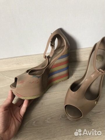 Босоножки резиновые Melissa Босоножки резиновые Melissa