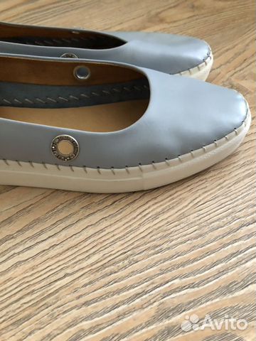 Балетки кожаные Tervolina Балетки кожаные Tervolina