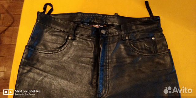 Кожаные штаны Харлей Дэвидсон