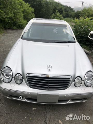 Крыло правое W210 рест 2001г E-Class Mercedes-Benz Крыло правое W210 рест 2001г E-Class Mercedes-Benz