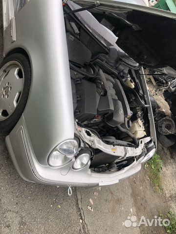 Крыло правое W210 рест 2001г E-Class Mercedes-Benz Крыло правое W210 рест 2001г E-Class Mercedes-Benz