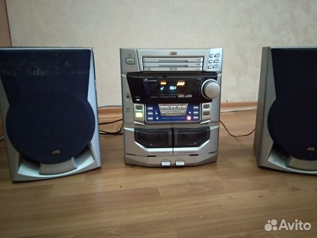 Музыкальный центр JVC MX-J30 Музыкальный центр JVC MX-J30
