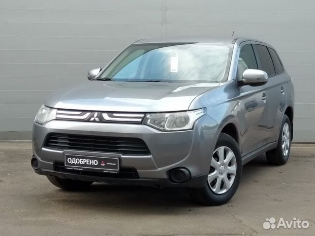 Mitsubishi Outlander 2.0 CVT, 2013, 138 603 км Mitsubishi Outlander 2.0 CVT, 2013, 138 603 км