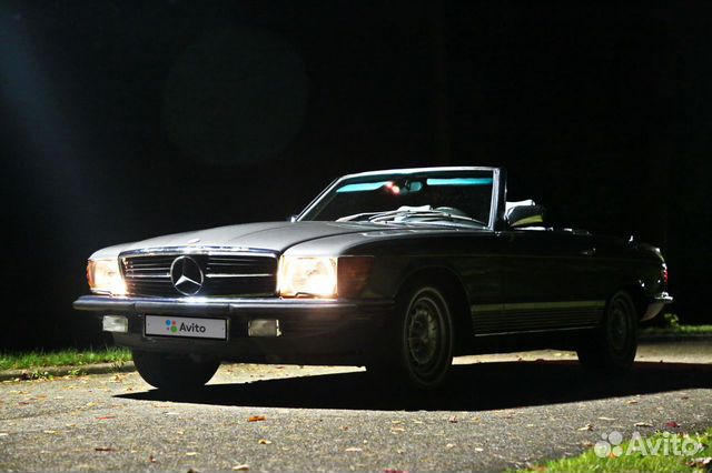 Mercedes-Benz SL-класс 5.0 AT, 1983, 67 250 км Mercedes-Benz SL-класс 5.0 AT, 1983, 67 250 км